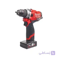 دریل پیچ گوشتی چکشی شارژی میلواکی مدل M12FPD-402X