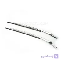 تیغه برف پاک کن استیل بالدار پراید