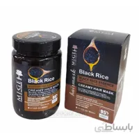 ماسک مو بدون سولفات میگ Mige عصاره برنج سیاه 800 میل