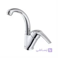 شیر روشویی زدرا شودر مدل پاریس (کروم) ا Shouder