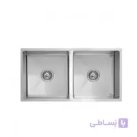 سینک ظرفشویی بیمکث مدل BS-725 توکار کد 44804