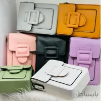 کیف دوشی زنانه مدل آلکارن ونداهایپر - دودی