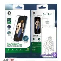 برچسب گلس گرین Green 3D Curved Pro Glass Iphone 13Pro Max