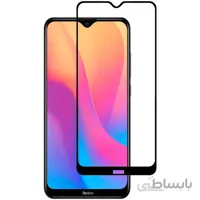 محافظ فول چسب صفحه نمایشگر شیائومی مناسب برای Redmi 8