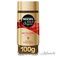 قهوه گلدکلمبیا فوری 100 گرم نستله Nescafe Gold