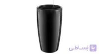 گلدان خود آبرسان مشکی مدل DF510-2