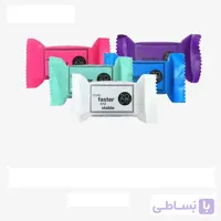 کابل شارژ Chocolate Lightning Cable کابل شارژ طرح شکلات