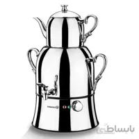 سماور برقی کرکماز مدل Nosta Mega A334 ظرفیت 4 لیتر ا Korkmaz Nosta Mega A 334 Samovar