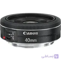 لنز دوربین کانن Canon EF 40mm f/2.8 STM Pancake Lens