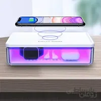 دستگاه ضد عفونی کننده یو وی و شارژر وایرلس توتو TOTU N52 Wireless Charging Sterilization Box