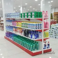 قفسه دوطرفه فروشگاهی پرشیا