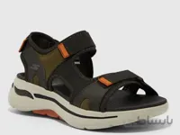 صندل مردانه اسکچرز مدل Skechers 229021-OLOR-GOwalk Arch Fit - Mission Sandal