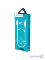 کابل شارژ دوسر تایپ سی سلبریت مدل CB-13T