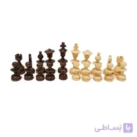 مهره شطرنج چوبی ایرانی