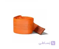 تسمه حمل بار کره ای برند Korea اصل ظرفیت 15 تن و عرض 30 سانتی متر رنگ نارنجی