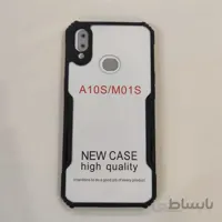 گارد دور رنگی پشت طلق شفاف گوشی گلکسی A10s
