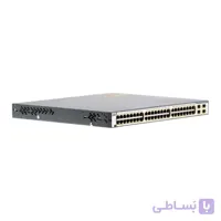 سوئیچ شبکه سیسکو 48 پورت WS-C3750G-48PS-S