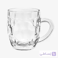 لیوان دسته دار بشکه ای عینکی کوچک لومینارک Luminarc