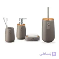 ست سرویس بهداشتی 4 پارچه مدل Cera مادام کوکو