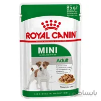 پوچ سگ رویال کنین مدل Mini Adult وزن 85 گرم