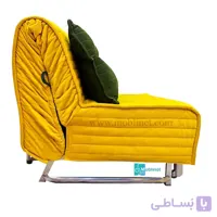 مبل تختخواب شو دو نفره کاپری بدون دسته عرض 160