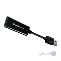 کارت صدا قابل حمل کریتیو Sound Blaster PLAY! 3 ا Creative Sound Blaster PLAY! 3 Portable Sound Card