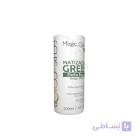 شامپو رنگساژ مو فلپس FELPS COLOR MAGIC CLAY 4K رنگ سبز 500 میل