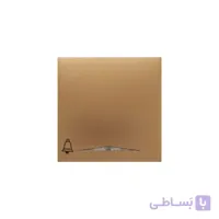 صفحه کلید شاسی زنگ مدل آذین بژ طلایی پارت الکتریک