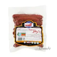 سوسیس پالرمو 90 درصد گوشت و مرغ آندره وزن 300 گرم