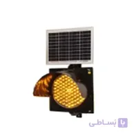 چراغ راهنمایی خورشیدی تک خانه