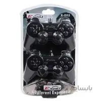 دسته بازی اکسل دوبل شوکدار مدل X-202