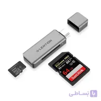 کارت خوان LENTION USB-C مدل C7