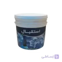 رنگ نیم پلاستیک استقبال ممتاز (2/5 گالن)
