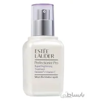 سرم روشن‌کننده ویتامین سی و ترمیم‌کننده قوی استی لادر Estee Lauder مدل پرفکشنیست پرو Perfectionist Pro حجم 100 میل| ضدلک و روشن‌کننده ا Estee Lauder Perfectionist Pro Serum Rapid Brightening Treatment with Ferment² + Vitamin C