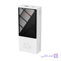 پاوربانک 10000 فست شارژ بیسوس Baseus PPMN-A01 Super Mini Digital Display Power Bank توان 22.5 وات