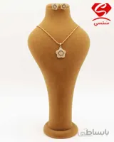 نیم ست طلایی ژوپینگ