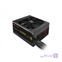 Semi Modular PSU ATX 12V or EPS 12V Ultra Quiet Power Supply PS-TPD-1000MPCGUS-1, Black