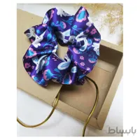 اسکرانچی ساتن طرح خرگوش