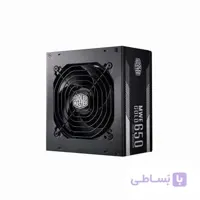 منبع تغذیه ماژولار کولر مستر مدل MWE GOLD 650 MPY-6501-AFAAG