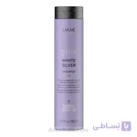 شامپو لاکمه Lakme ضد زردی مدل White Silver