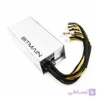 پاور انت ماینر بیت مین مدل Bitmain APW3 1600W ا Bitmain APW3-12-1600 A3 Antminer 1600W Power Supply
