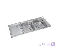 سینک ظرفشویی استیل مدل SP1020 میلان