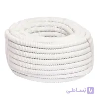 لوله فلکسی سفید سایز 21 توس
