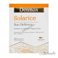 کپسول سولاریس درمکس 30 عددی