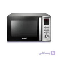مایكروویو و گریل 36 لیتری سیلور ARSHIA MV182-2601