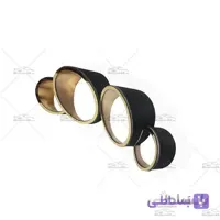 قاب کیلومتر 206 و رانا طرح داخل طلایی