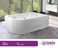 جکوزی ریتون مدل ساید سایز 62 120 175
