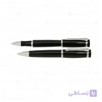 ست خودکار و روان نویس یوروپن مدل NOBEL ا Europen Nobel Ballpen znd Rollerball pen