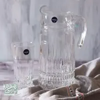 ست پارچ و لیوان 7 پارچه لومینارک مدل امپراتور