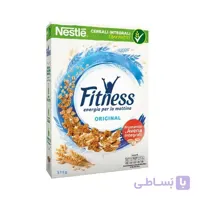 غلات صبحانه نستله مدل فیتنس اورجینال 375 گرم ا Nestlé Breakfast Cereals Original Fitness 375 g